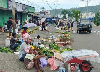 Pasar Sentral Sanggeng akan Ditempati para Pedagang Sebelum Diresmikan