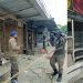 Satpol PP Manokwari Bongkar 12 Kios di Jl. Drs. Esau Sesa