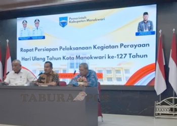 HUT Kabupaten Manokwari Ke-127, Pemkab Manokwari akan Gelar sejumlah Kegiatan