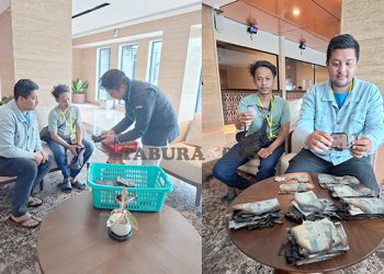 KPw BI Papua Barat Bantu Penukaran Uang Korban Kebakaran