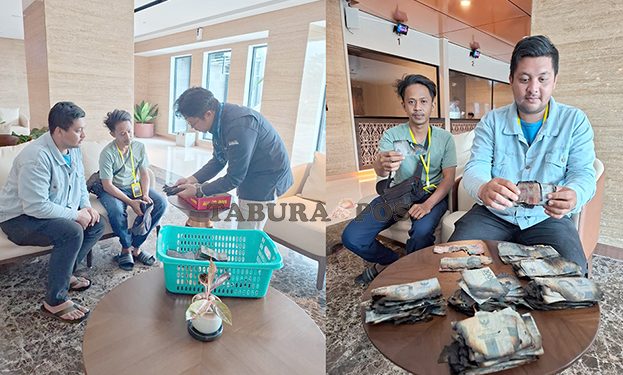 KPw BI Papua Barat Bantu Penukaran Uang Korban Kebakaran