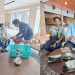 KPw BI Papua Barat Bantu Penukaran Uang Korban Kebakaran