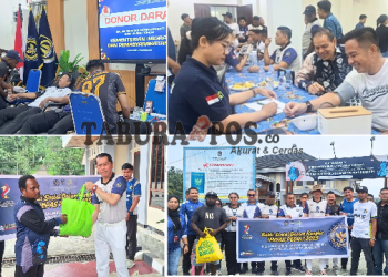 Hari Bakti IMIPAS ke I, Kemenimipas Wilayah Papua Barat Gelar Donor Darah dan Berbagi Paket Sembako