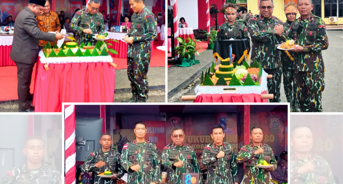 Usia 80 Tahun, Korps Brimob Papua Barat Pastikan Hadir Dekat Bersama Masyarakat