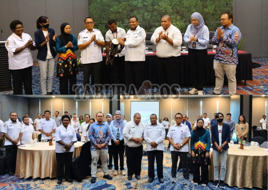 Pemprov PBD Tingkatkan Kapasitas Puluhan ASN Lewat Pelatihan SIG