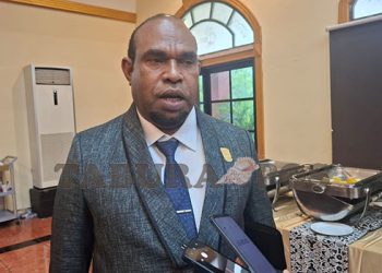 Mudasir Bogra Minta Pembangunan Jembatan Inari-Wanoma Masuk PSN