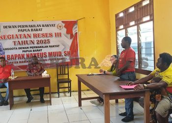 Nakeus Muid Reses di Kampung Anggresi