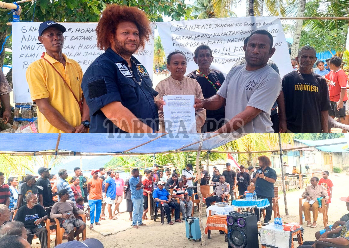 Desak Pemerintah Kembalikan Izin PT KSM, Masyarakat Suku Kawei Layangkan Pernyataan Sikap