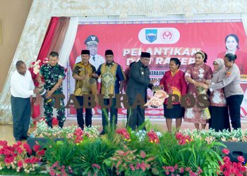 Bupati Lantik Pengurus Dekranasda Manokwari Periode 2025-2030