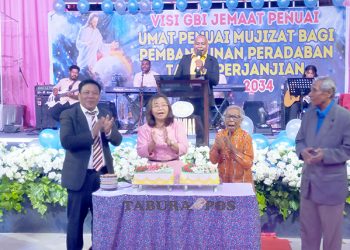 Pdt. Eiben Sasea Fokus Pengembangan Generasi