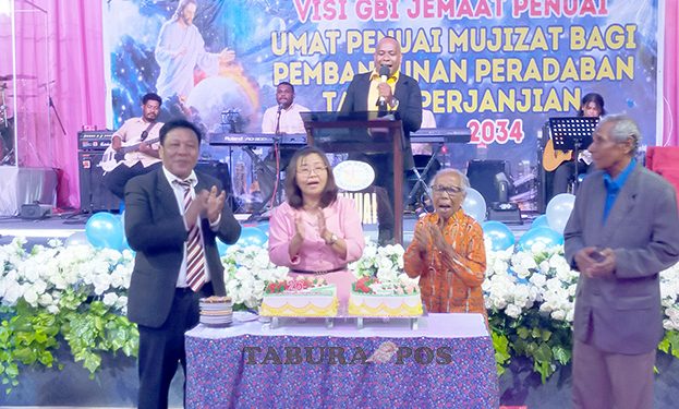 Pdt. Eiben Sasea Fokus Pengembangan Generasi