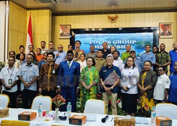 BP3OKP Papua Barat Gelar FGD dengan Pelaku UMKM