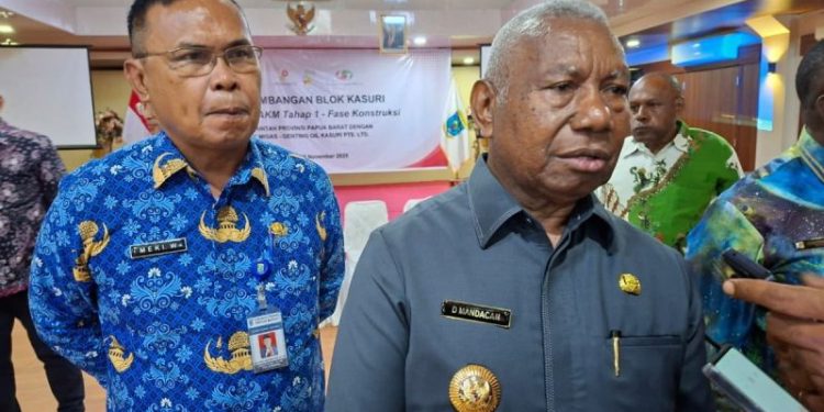 Pemprov Papua Barat Percepat Penyusunan Draf KUA-PPAS APBD 2026