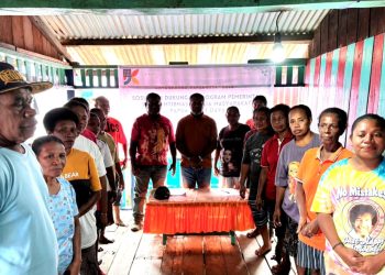 Program MBG dan Jaga Kamtibmas Terus Dikampanyekan di PBD