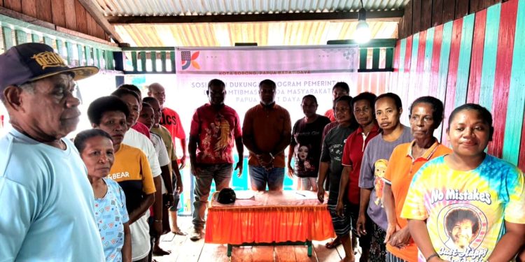 Program MBG dan Jaga Kamtibmas Terus Dikampanyekan di PBD