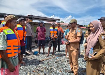 Dua Nelayan Ransiki Hilang Saat Melaut, BPBD-DKP Lakukan Pencarian