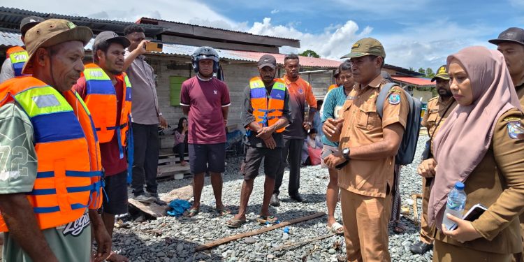 Dua Nelayan Ransiki Hilang Saat Melaut, BPBD-DKP Lakukan Pencarian