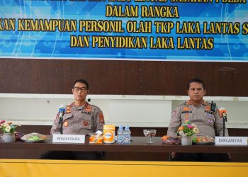 Rakernis Bersama Satlantas Jajaran, Polda Pabar Tekankan Profesionalisme dan Adaptasi Teknologi dalam Pelayanan Publik