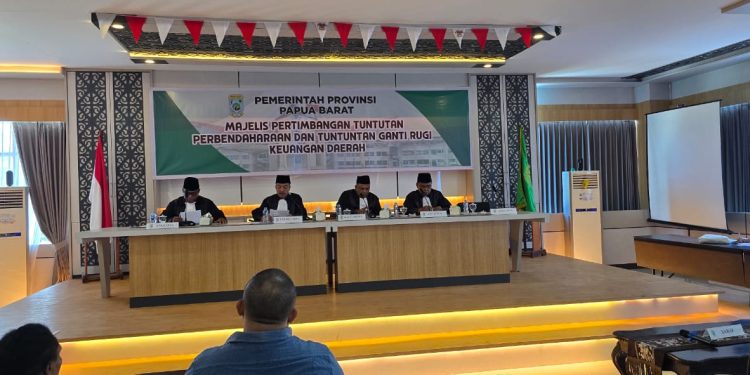 MP-TGR Sidangkan Tiga Rekanan Dishub Papua Barat