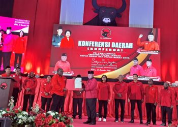 PDI Perjuangan Mansel Dukung Penuh Markus Waran