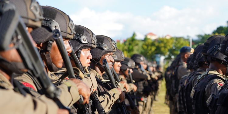 Polda Papua Barat Buka Perekrutan Bintara Brimob, Jangan Percaya Oknum yang Janjikan Kelulusan