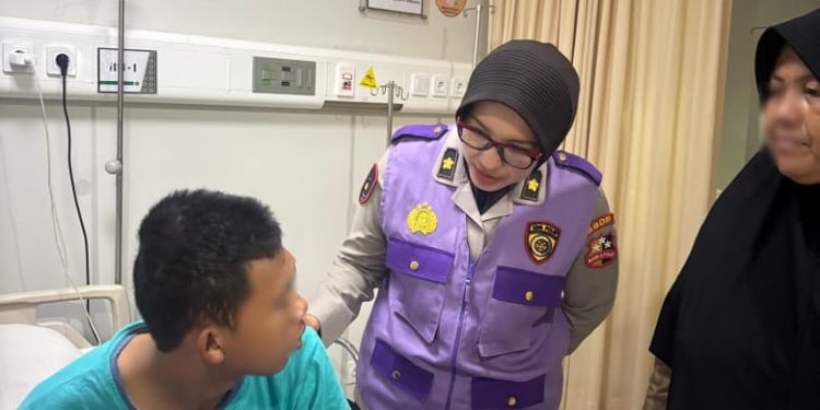 Polri Lanjutkan Pendampingan Psikososial Dan Pemulihan Pasca Ledakan SMAN 72 Jakarta Utara