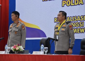 Wakapolda Buka Rakernis Bidang Logistik TA 2025