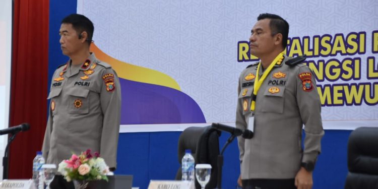 Wakapolda Buka Rakernis Bidang Logistik TA 2025