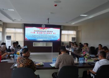 Kunjungi Polda Papua Barat, Kompolnas RI Tekankan Pentingnya Komunikasi Dua Arah