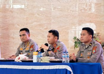 Tingkatkan Kompetensi, Biro SDM Polda Papua Barat Gelar Supervisi Di Polres Teluk Bintuni