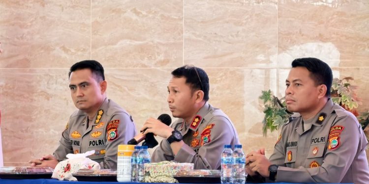 Tingkatkan Kompetensi, Biro SDM Polda Papua Barat Gelar Supervisi Di Polres Teluk Bintuni