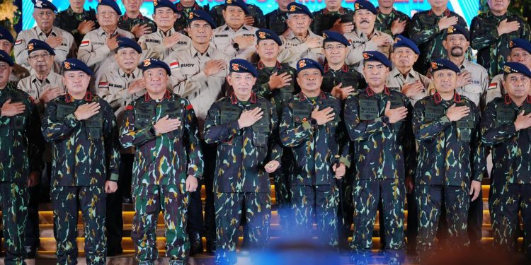 Hadiri Syukuran HUT ke-80 Brimob, Kapolri Apresiasi Peran Brimob Dukung Program Pemerintah