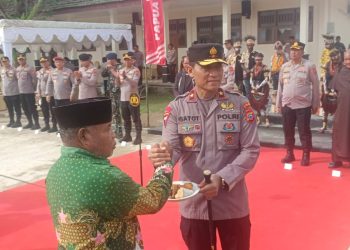 Polda Papua Barat Daya Tempati Gedung Baru Sementara di Jl. Sandiwon Aimas