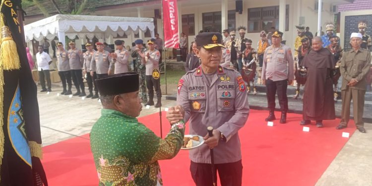 Polda Papua Barat Daya Tempati Gedung Baru Sementara di Jl. Sandiwon Aimas