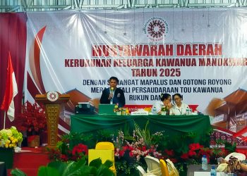 Ferry Lukas Terpilih Pimpin KKK Manokwari