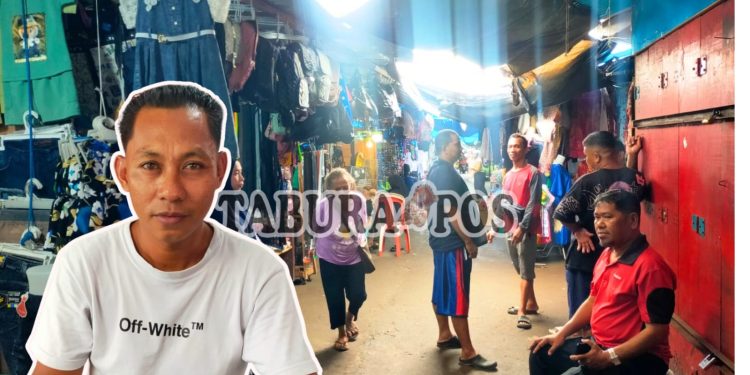 Asosiasi Pedagang Berharap Pasar Sanggeng Segera Difungsikan