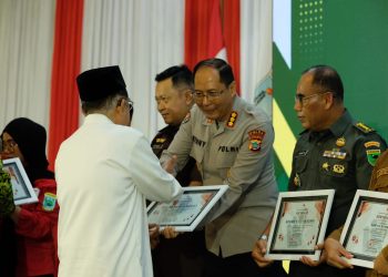 Kabid Humas Polda Papua Barat Hadiri Pelantikan Pengurus PMI–DMI Provinsi Papua Barat