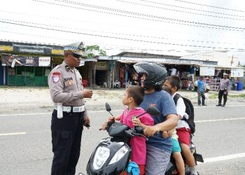 Operasi Zebra Mansinam 2025 Fokuskan Penertiban dan Edukasi Tertib Lalu Lintas