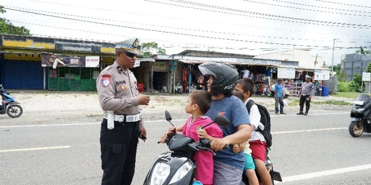 Operasi Zebra Mansinam 2025 Fokuskan Penertiban dan Edukasi Tertib Lalu Lintas