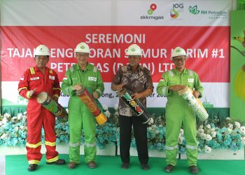 SKK Migas – Petrogas (Basin) Ltd. Resmi Lakukan Tajak Sumur Eksplorasi Karim #1