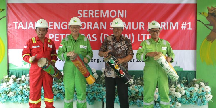 SKK Migas – Petrogas (Basin) Ltd. Resmi Lakukan Tajak Sumur Eksplorasi Karim #1