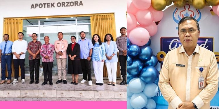 Grand Opening Klinik Orzora, Gubernur: Wujud Komitmen Bersama Tingkatkan Kualitas Pelayanan Kesehatan