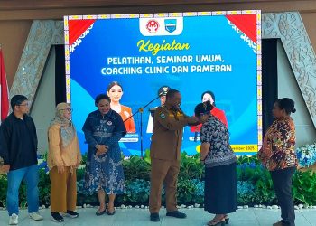 Dekranasda Manokwari Tingkatkan Kemampuan Pelaku UMKM