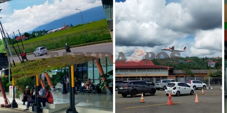 Penerbangan di Bandara Rendani Berjalan Normal Jelang Kedatangan Wapres