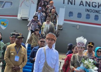 Dari Bandara Rendani Wapres Gibran Bertolak ke Arfai, Selvi Ananda Menuju Biryosi