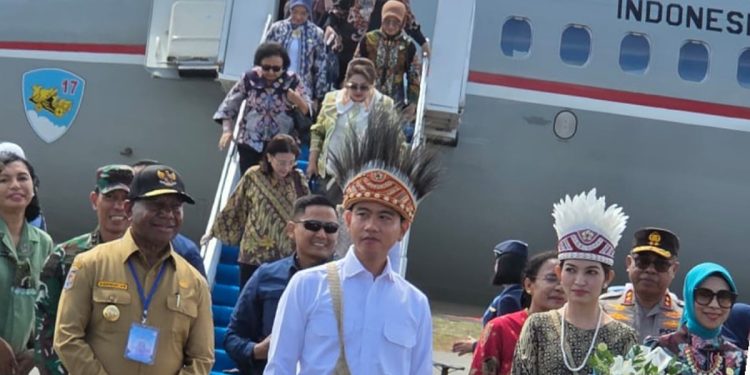 Dari Bandara Rendani Wapres Gibran Bertolak ke Arfai, Selvi Ananda Menuju Biryosi