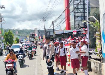 ‎Tidak Ada Penutupan Jalan, Rombongan Wapres dan Istri Ikuti Lalu Lintas Seperti Biasa