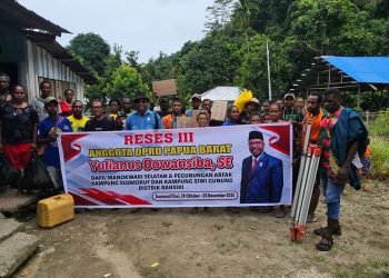 Ini Aspirasi Warga Kampung Susmoruf dan Siwi Gunung Saat Yulianus Dowansiba Turun Reses