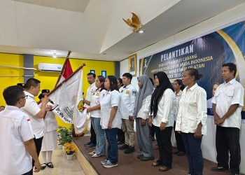 William Heinrich Lantik Floura Minor Jabat Ketua HIPMI Mansel