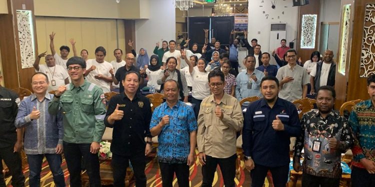 PWI Papua Barat Gelar Pelatihan AI, Diikuti Puluhan Wartawan